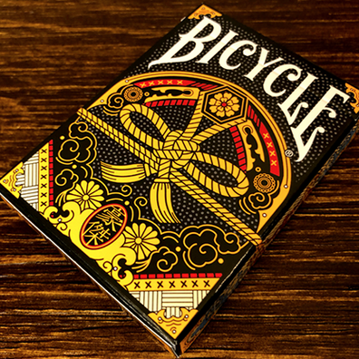 Bicycle Goketsu Playing Cards by Card Experiment